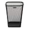Mind Reader 2 Piece Square Metal Mesh Waste Basket Set